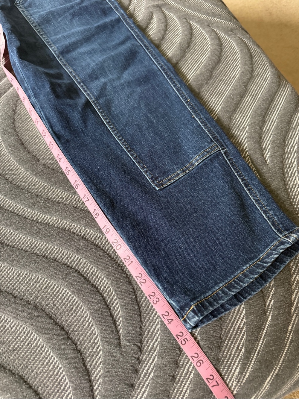 Mica High Rise Slim Barrel Jeans - Picture 6 of 6